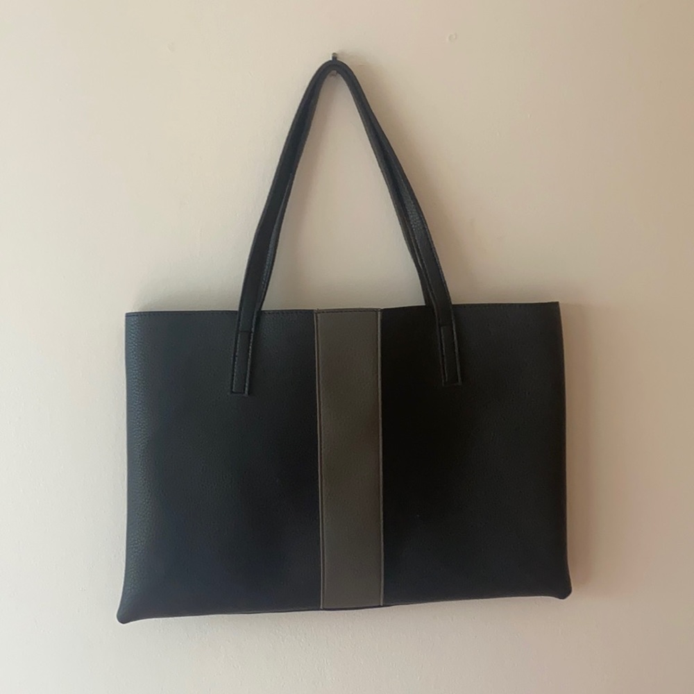 Vince Camuto black Tote Bag